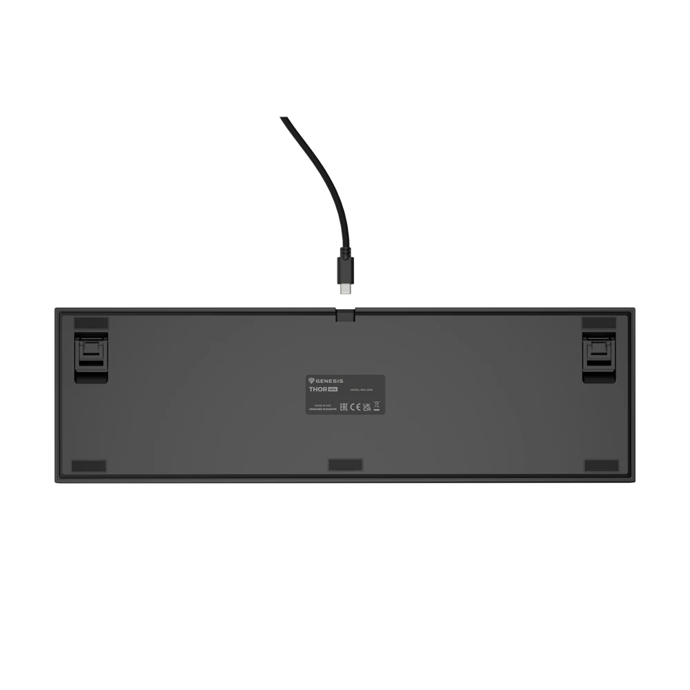 Механическая клавиатура genesis thor 404 us layout rgb black oetemu peach silent 4