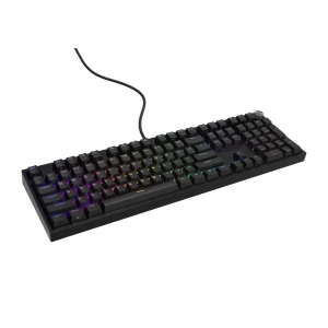 Механическая клавиатура genesis thor 404 us layout rgb black oetemu peach silent Thumbnail 2