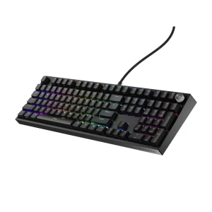 Механическая клавиатура genesis thor 404 us layout rgb black oetemu peach silent Thumbnail 3