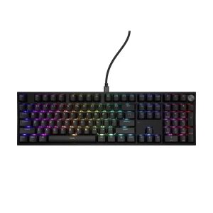Механическая клавиатура genesis thor 404 us layout rgb black oetemu peach silent