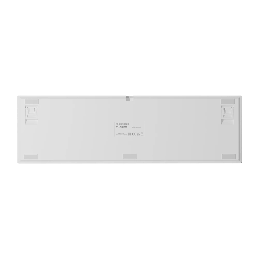 Механическая клавиатура genesis thor 404 us layout rgb white oetemu peach silent 4