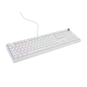 Механическая клавиатура genesis thor 404 us layout rgb white oetemu peach silent Thumbnail 2