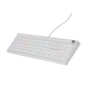 Механическая клавиатура genesis thor 404 us layout rgb white oetemu peach silent Thumbnail 3
