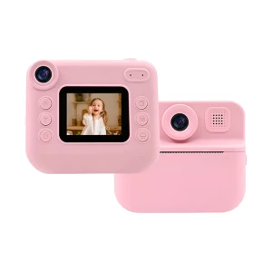 Eyesun instant kids camera with 7 printing paper rolls 030d, pink Thumbnail 3