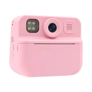 EYESUN Instant Kids Camera with 7 Printing Paper Rolls 030D, Pink