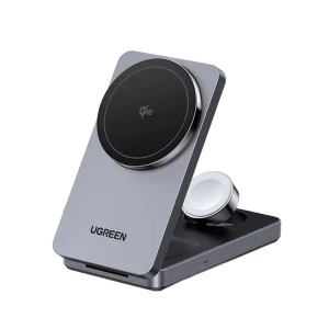 Ugreen 2-in-1 magnetic wireless charger Thumbnail 1
