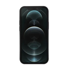 Woo case liquid silicone для iphone 13, черный Thumbnail 3