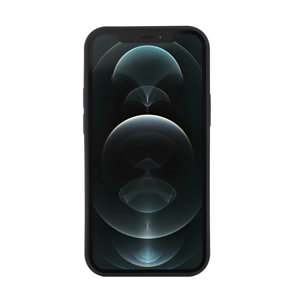 Woo case liquid silicone для iphone 13, черный 3