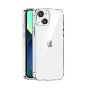 Woo case tpu soft для iphone 13, прозрачный
