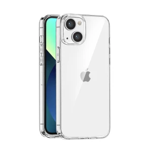 Woo case tpu soft iphone 13, clear