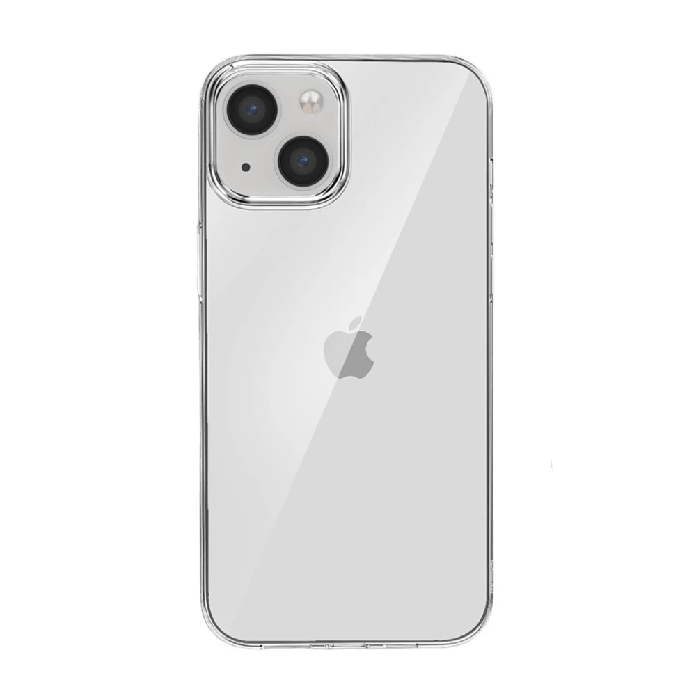 Woo case tpu soft для iphone 13, прозрачный 2