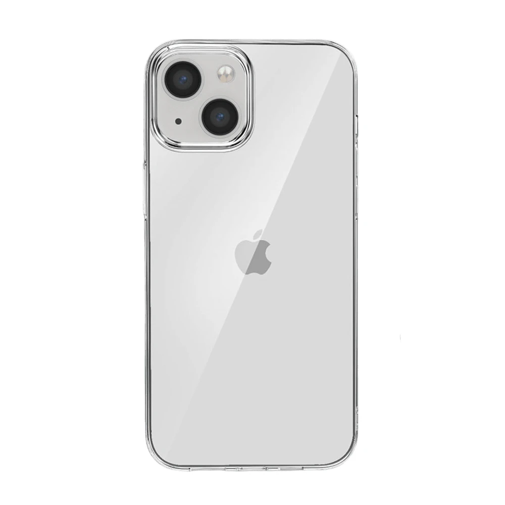 Woo case tpu soft iphone 13, clear 2
