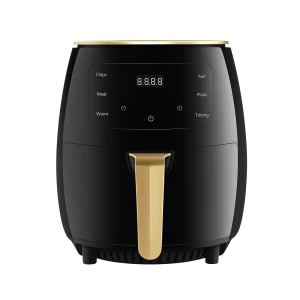 Teska Air Fryer TK-389, 6L, 2400W, Black