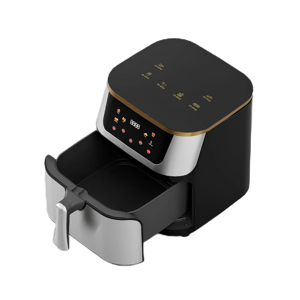 Teska air fryer tk-0021-2, stainless steel, 13,5l, 2200w 2
