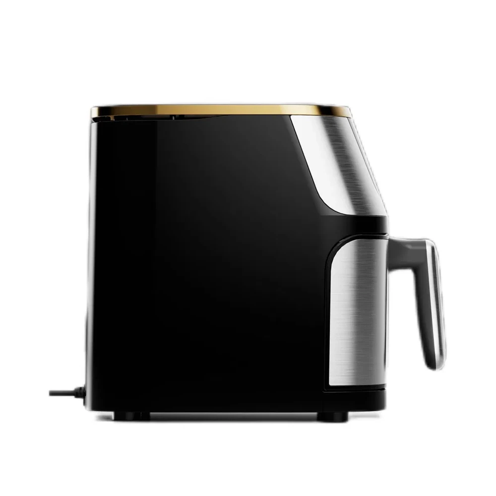 Teska air fryer tk-0021-2, stainless steel, 13,5l, 2200w 3