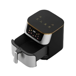 Teska air fryer tk-0021-2, stainless steel, 13,5l, 2200w Thumbnail 2