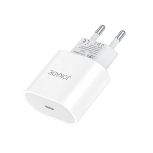 Jokade wall charger 1*type-c 30w max jb064, white Thumbnail 2