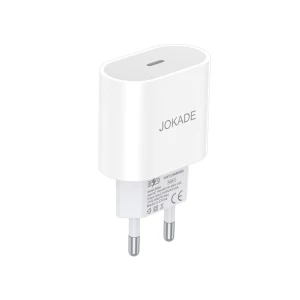 Jokade Wall Charger 1*Type-C 30W Max JB064, White