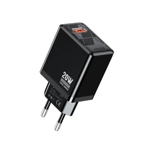Зарядное устройство jokade wall charger 1*usb-a 5a, 20w jb085, черное