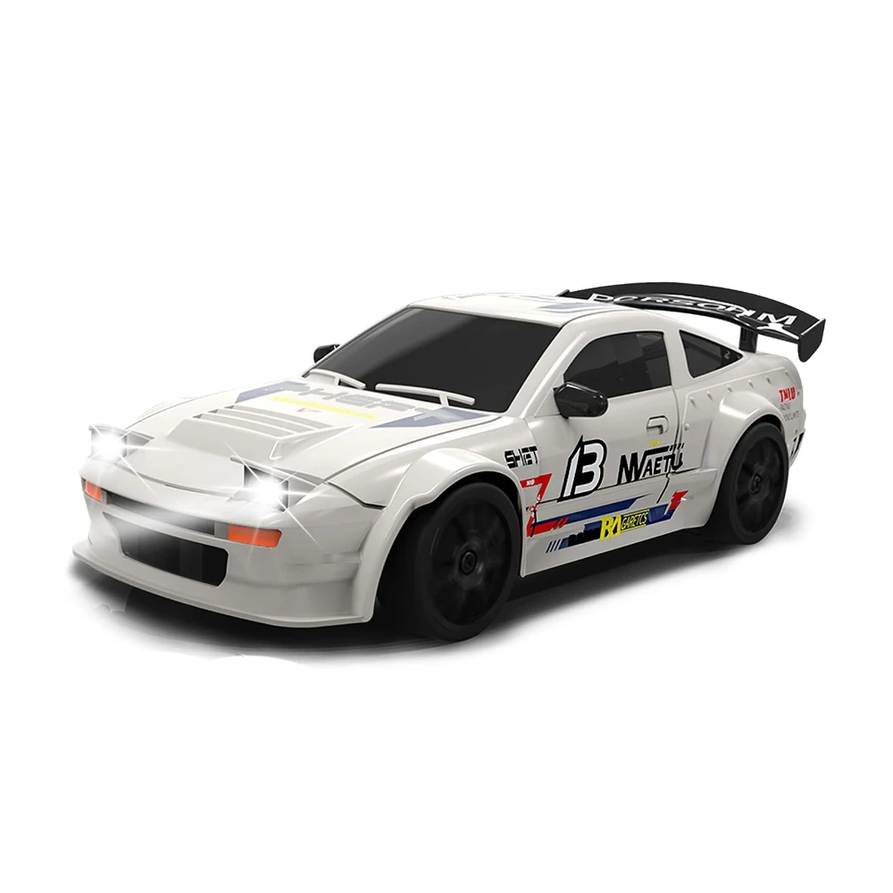 Rc drift car масштаб 1:24, 4wd, 2,4ghz, белый 2