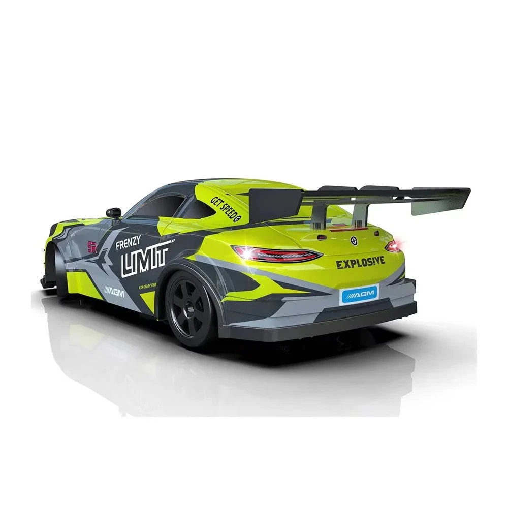 Rc drift car amg scale 1:16, 4wd, 2,4ghz, gray 2
