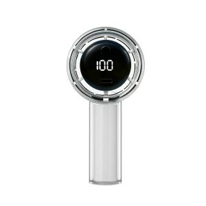 Handheld high speed mini fan, white