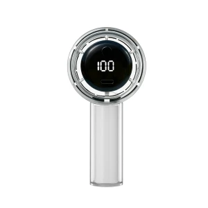 Handheld High Speed Mini Fan, White 