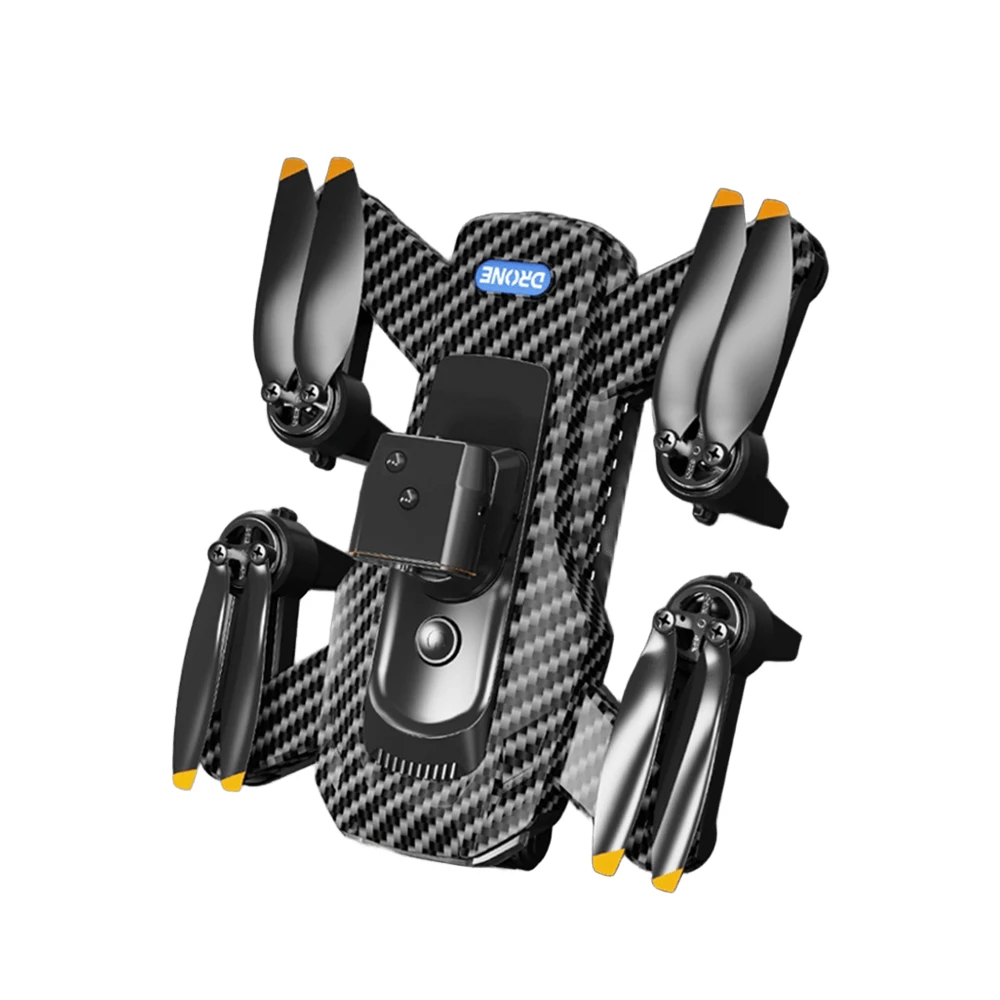 Plastic drone toys rc p17 pro, black 2
