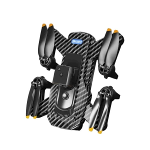 Plastic drone toys rc p17 pro, black Thumbnail 2