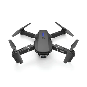 Plastic drone toys rc e88 pro, black