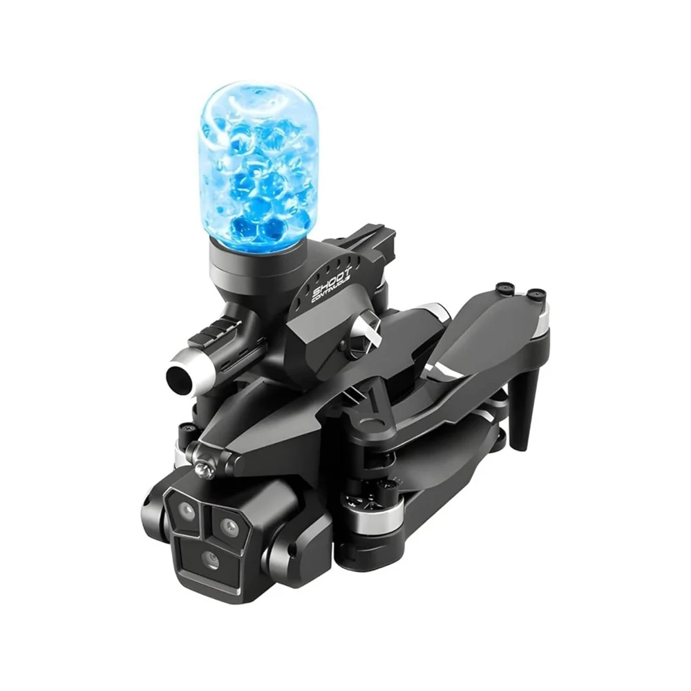 Plastic drone toys rc k11, black 2