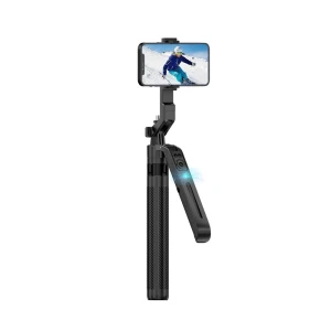 Трипод с автоотслеживанием лица ai 360, съемный, с пультом дистанционного управления selfie c12, 1,8 м, черный
