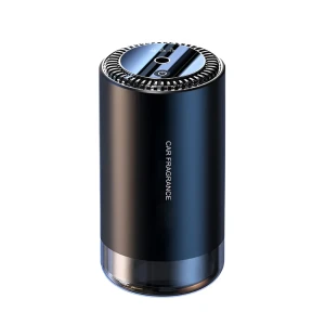 Ультразвуковой автомобильный ароматизатор, аккумулятор 500mah/1,85wh, флакон 50 мл, черный