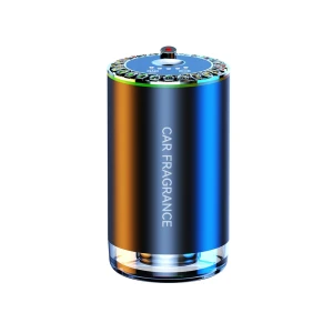 Ультразвуковой автомобильный ароматизатор, аккумулятор 500mah/1,85wh, бутылка 50ml, свет, активируемый звуком, черный