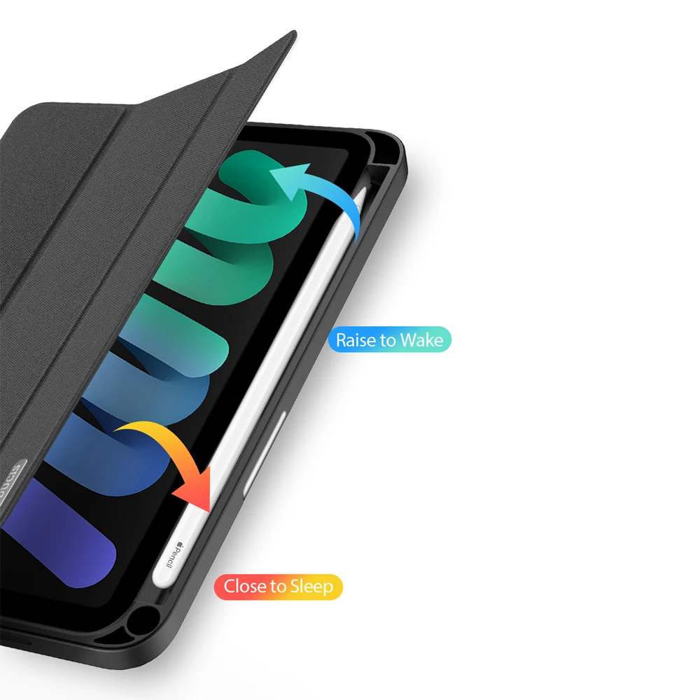 Dux ducis чехол для планшета ipad mini 6/7-го поколения domo, черный 2