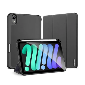 DUX DUCIS Tablet Case iPad Mini 6/7th Gen. DOMO, Black