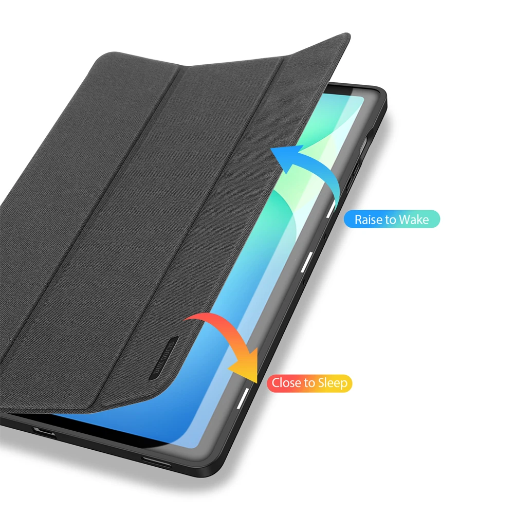 Dux ducis чехол для планшета samsung tab s10 fe plus domo, черный 2