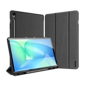 Dux ducis чехол для планшета samsung tab s10 fe plus domo, черный