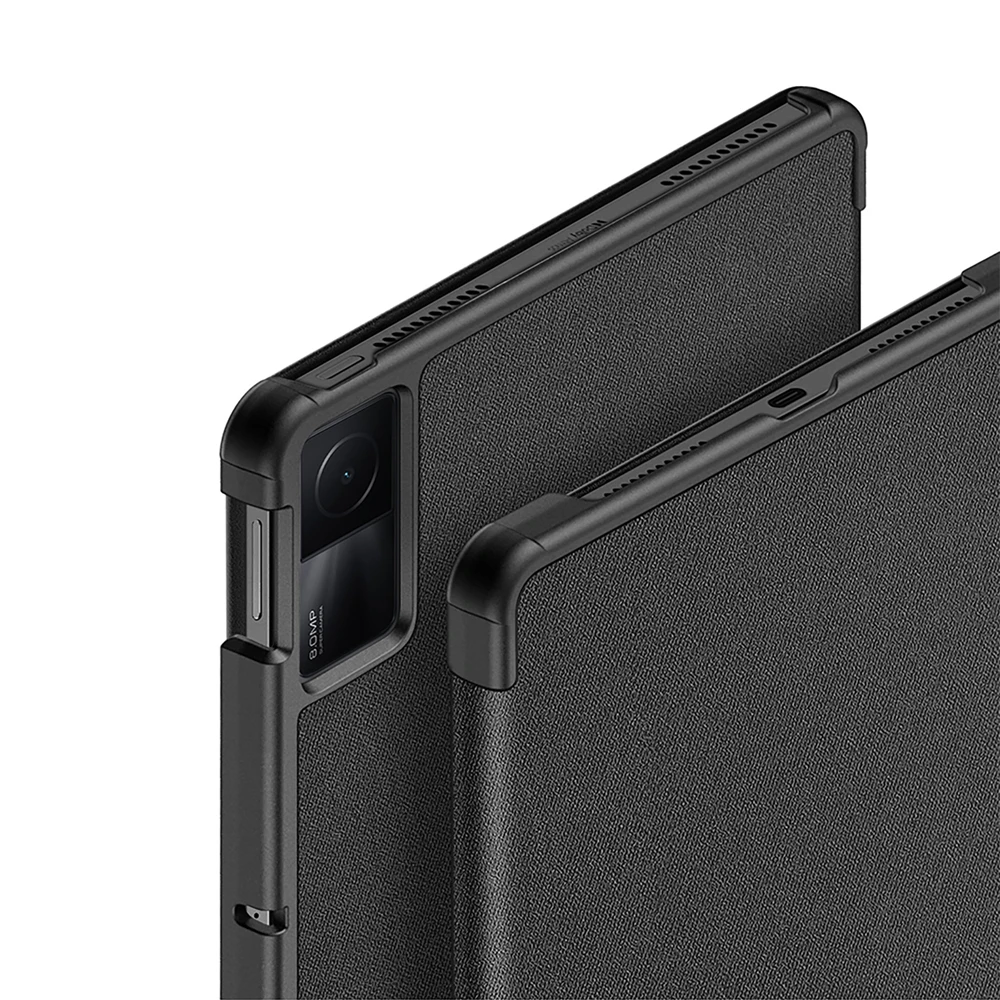Dux ducis tablet case xiaomi pad se 11 domo, black 2