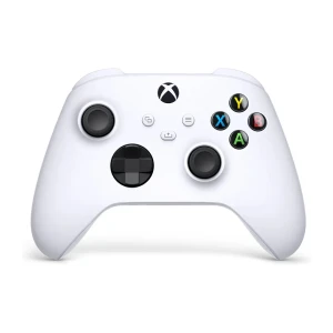 Microsoft xbox controller wireless robot white