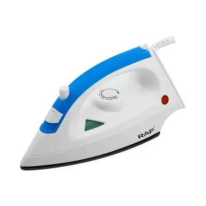 Fier de călcat electric cu abur raf/ raf electric steam iron r.1808b, 1200w, white