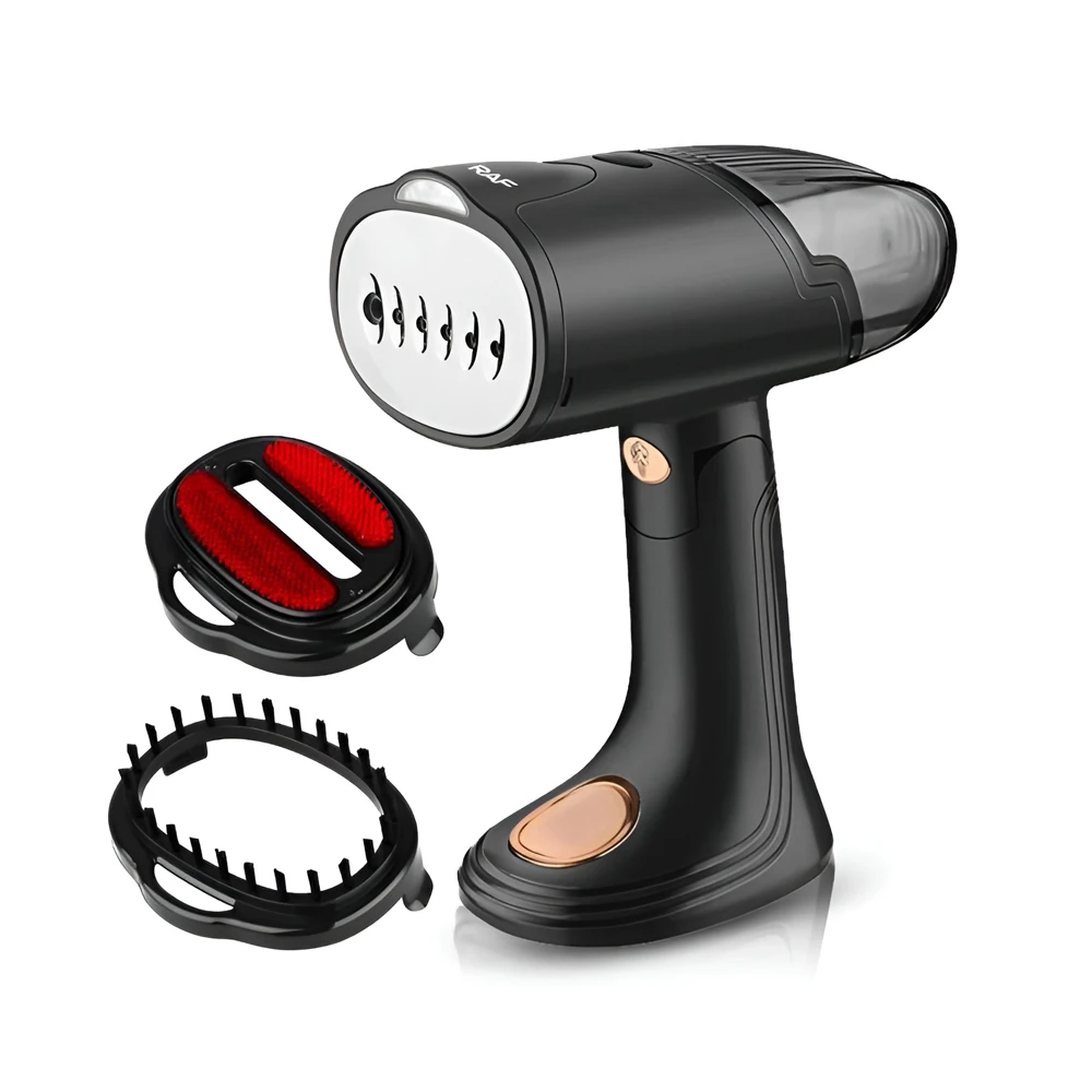 Raf hand garment steamer r.1160b, 1500w 2