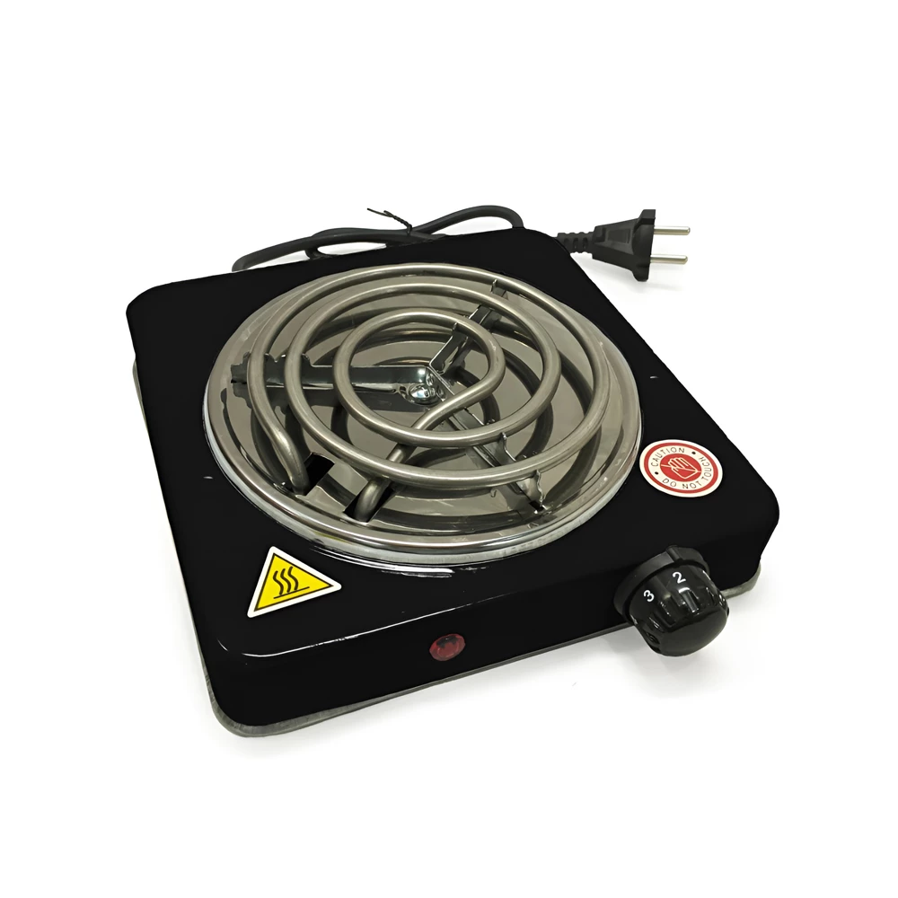 Raf electric stove r.8010bb, black 2
