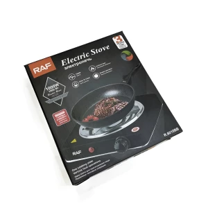 Raf electric stove r.8010bb, black Thumbnail 3