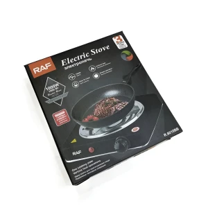 Raf electric stove r.8010bb, black Thumbnail 3
