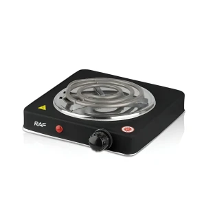 Raf electric stove r.8010bb, black