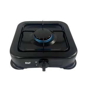 Raf home gas stove r.8032b, black Thumbnail 2