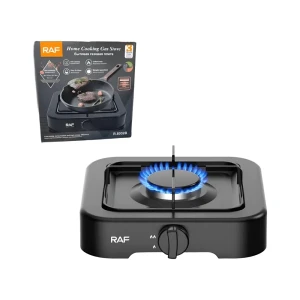 Raf home gas stove r.8032b, black Thumbnail 3