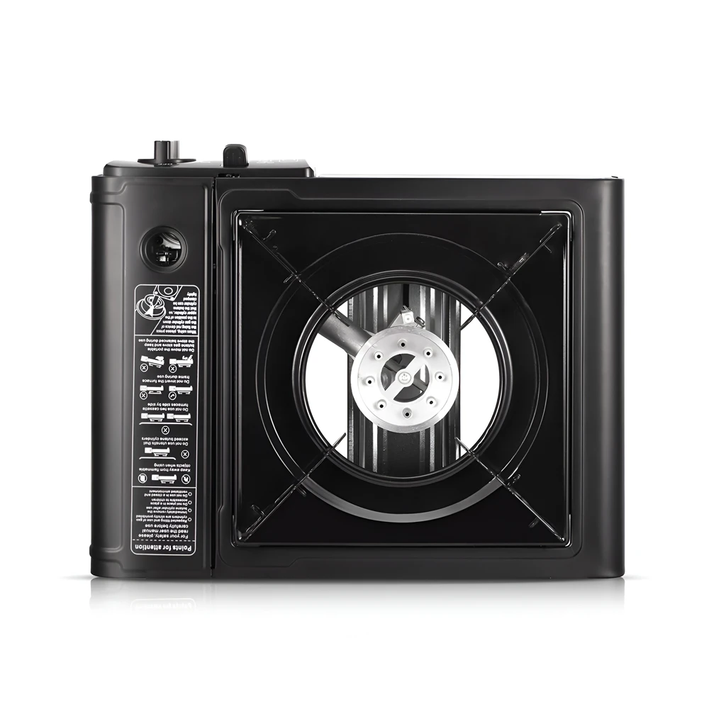 Raf portable gas stove r.8111, black 3