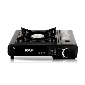 Raf portable gas stove r.8111, black